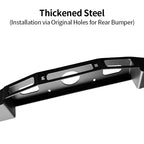 For Toyota Prado LC120/150 Rear Bumper Steel Winch Tray Bracket Parts Trailer Hitch Winch Mounting Rack Holder Accessories 2