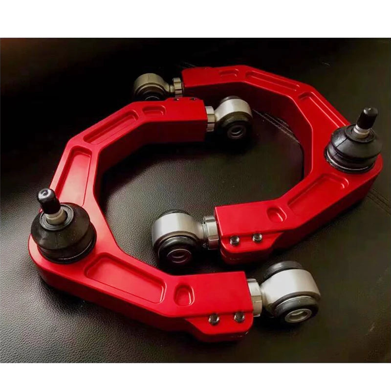 Front Upper Control Arm Uniball Billet Aluminum Upper Swing Arm Fits for Toyota LC200 Trailer Hitch Refit Parts 4