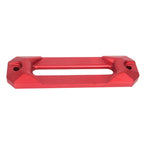 19000LBS CNC Aluminum Hawse Fairlead Winch Hook Kit for Synthetic Rope 4x4 Off-Road Trailer Hitch Recovery Towing Accessories 4