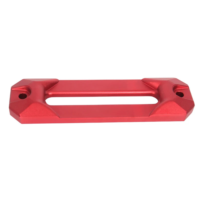 19000LBS CNC Aluminum Hawse Fairlead Winch Hook Kit for Synthetic Rope 4x4 Off-Road Trailer Hitch Recovery Towing Accessories 4