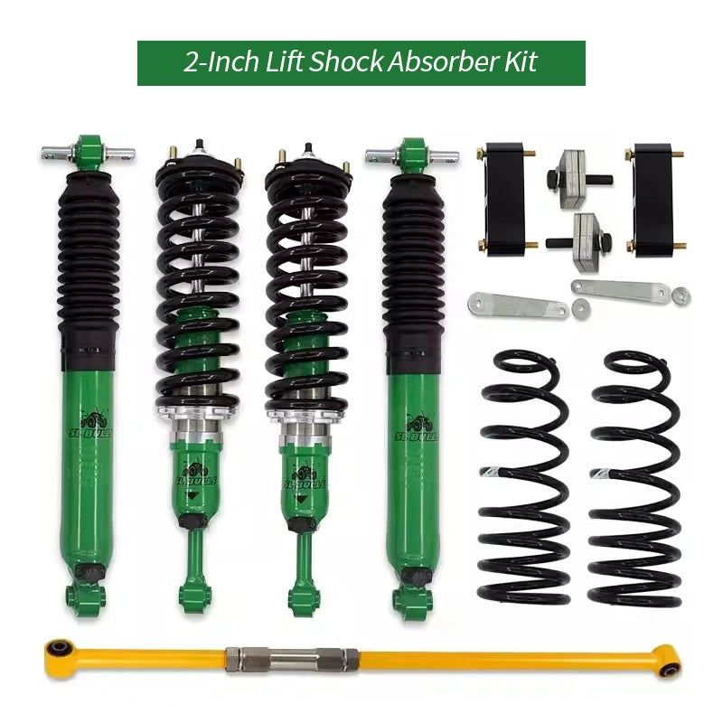 High Quality Metal Front/Rear Adjustable 9-Stage Damping Shock Absorber Assembly Haval H9 Car Suspension Kit 12-Month 5