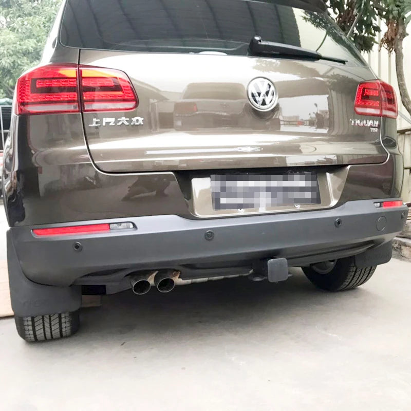 For VW Tiguan Steel Trailer Rear Bumper Parts Car Tow bar Towing Hook Vehicle Trailer Hitch Accessories Caravan Coupling Device 4
