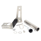 New Terra Off-Road Stainless Steel Flagpole & Antenna Bracket Anti-theft Base for Trailers High Quality Retrofit/Upgrade 2