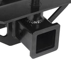 For Ram 2500 Trailer Rear Bumper American Style 2-Inch Square Port Car Tow bar Towing Hook Vehicle Trailer Hitch Accessories 3