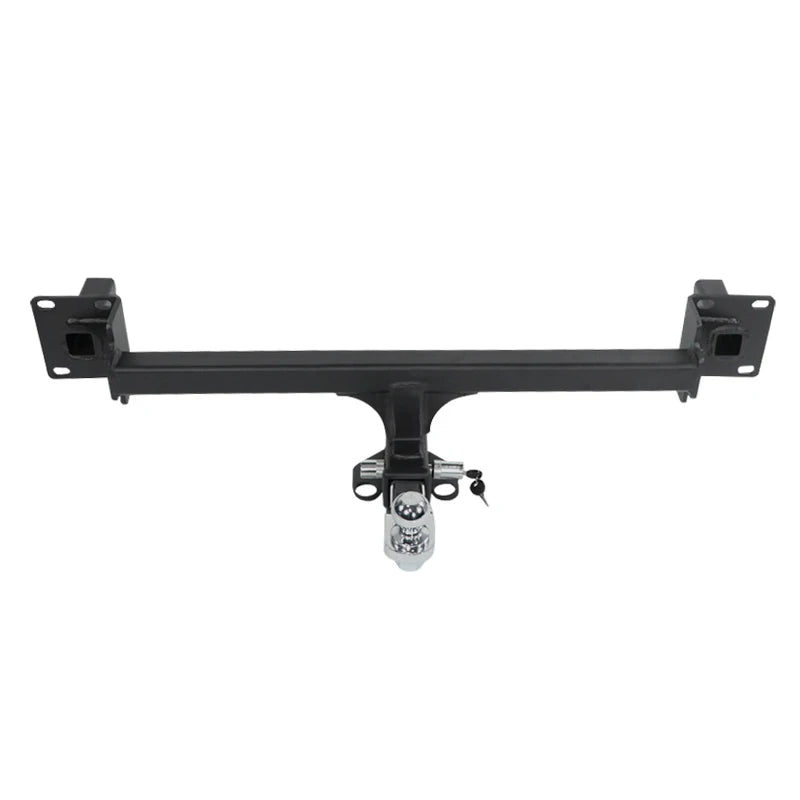 For VW Tiguan Steel Trailer Rear Bumper Parts Car Tow bar Towing Hook Vehicle Trailer Hitch Accessories Caravan Coupling Device 3