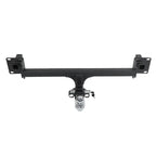 For VW Tiguan Steel Trailer Rear Bumper Parts Car Tow bar Towing Hook Vehicle Trailer Hitch Accessories Caravan Coupling Device 3