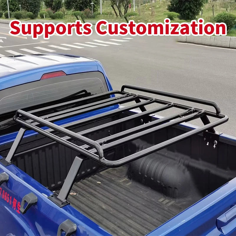 Universal Pickup Truck Luggage Rack Supports Customization Outdoor Expansion Frame Trailer Hitch Camp Trailer Accessories 2