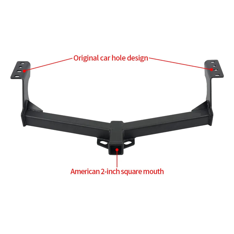 For Mitsubishi ASX Trailer Steel Rear Bumper Parts Car Tow bar Towing Hook Vehicle Trailer Hitch Accessories Caravan Coupling 2