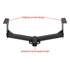 For Mitsubishi ASX Trailer Steel Rear Bumper Parts Car Tow bar Towing Hook Vehicle Trailer Hitch Accessories Caravan Coupling 2