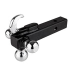 Integrated Welding Tri Ball Trailer Arm With Offroad Tow Hook Off Road Modification Trailer Hitch Camp Trailer Accessories 1