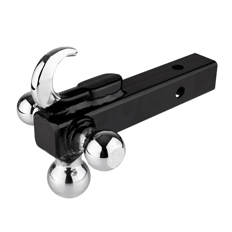 Integrated Welding Tri Ball Trailer Arm With Offroad Tow Hook Off Road Modification Trailer Hitch Camp Trailer Accessories 1