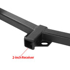 For Jeeo Grand Cherokee LIMITED SUV Steel Trailer Rear Bumper Parts Car Tow bar Towing Hook Vehicle Trailer Hitch Accessories 2