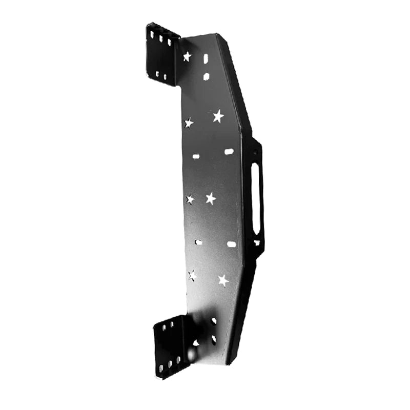For Toyota After 2023 New Sequoia Steel Winch Tray Bracket Winch Mounting Rack Holder Trailer Hitch Car Winch Cradle Accessories 3