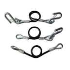 3500LBS Spring Steel Wire Rope Trailer Safety Rope, Trailer Hitch Accessories 6