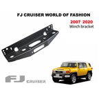 For FJ Cruiser Steel Winch Tray Bracket Parts Winch Mounting Rack Holder Car Winch Cradle Frame Trailer Hitch Accessories 4