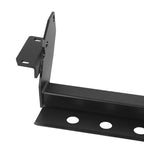 Steel Trailer Rear Bumper Car Tow Bar for Mitsubishi Pajero With Sand Blocking Plate Towing Hook Parts Trailer Hitch Accessories 5