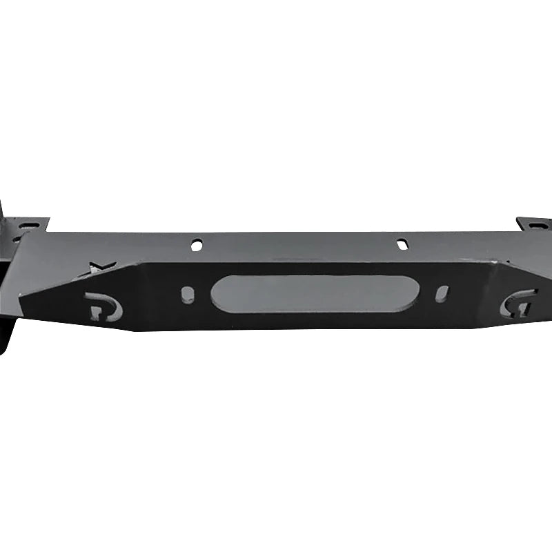 For BAIC Lu Ba Steel Winch Tray Bracket Parts Winch Mounting Rack Holder Trailer Hitch Car Winch Frame Accessories BAW Luba 2