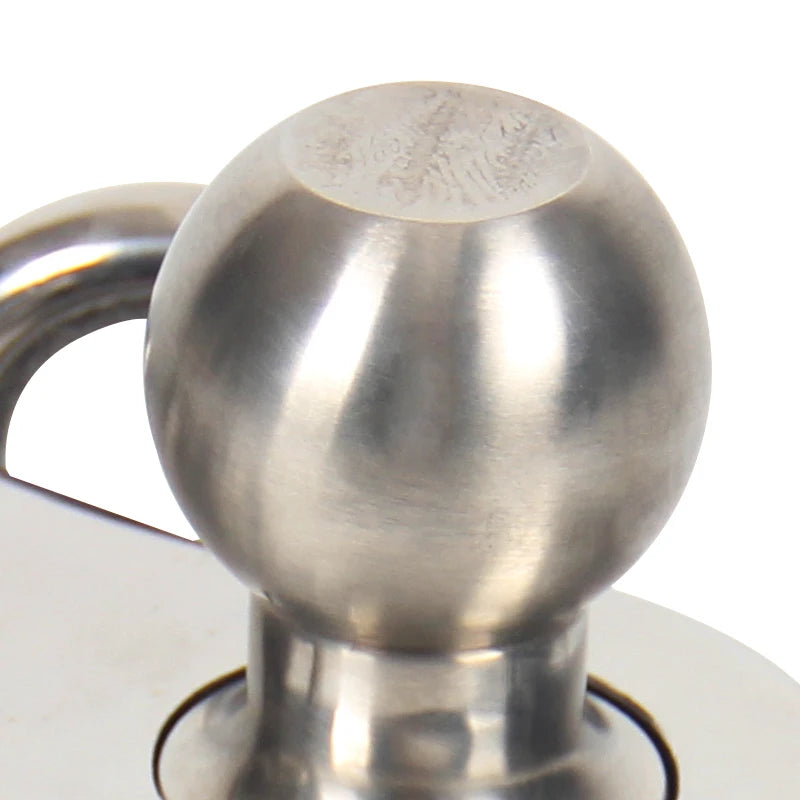 Trailer Hitch Shackle Hook for Land Cruiser Stainless Steel Material Tow Hook Off-road Refit Parts & Accessories 4