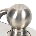 Trailer Hitch Shackle Hook for Land Cruiser Stainless Steel Material Tow Hook Off-road Refit Parts & Accessories 4