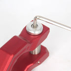 New Rose-Red 7075 Aluminum Alloy Forged Trailer Hitch Bow Shackle U-hook Tow Hook Refit Parts Off-road Car Accessories 15 Ton 4