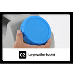 New 21L High Quality Light Yellow Outdoor Plastic PE Water Tank Faucet Switch Car-Mounted Self-Driving Tours Trailer Hitch Camp 6