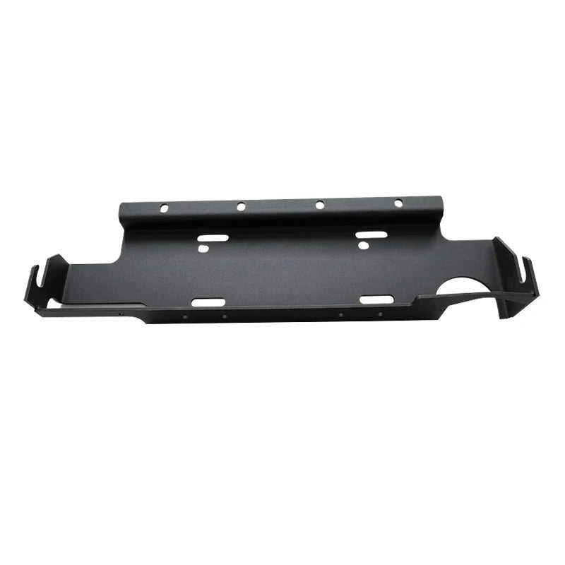 For 07-17 Jeep Wrangler JL JK JT Steel Winch Tray Bracket Parts Winch Mounting Rack Holder Frame Trailer Hitch Car Accessories 1