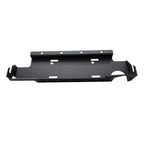 For 07-17 Jeep Wrangler JL JK JT Steel Winch Tray Bracket Parts Winch Mounting Rack Holder Frame Trailer Hitch Car Accessories 1