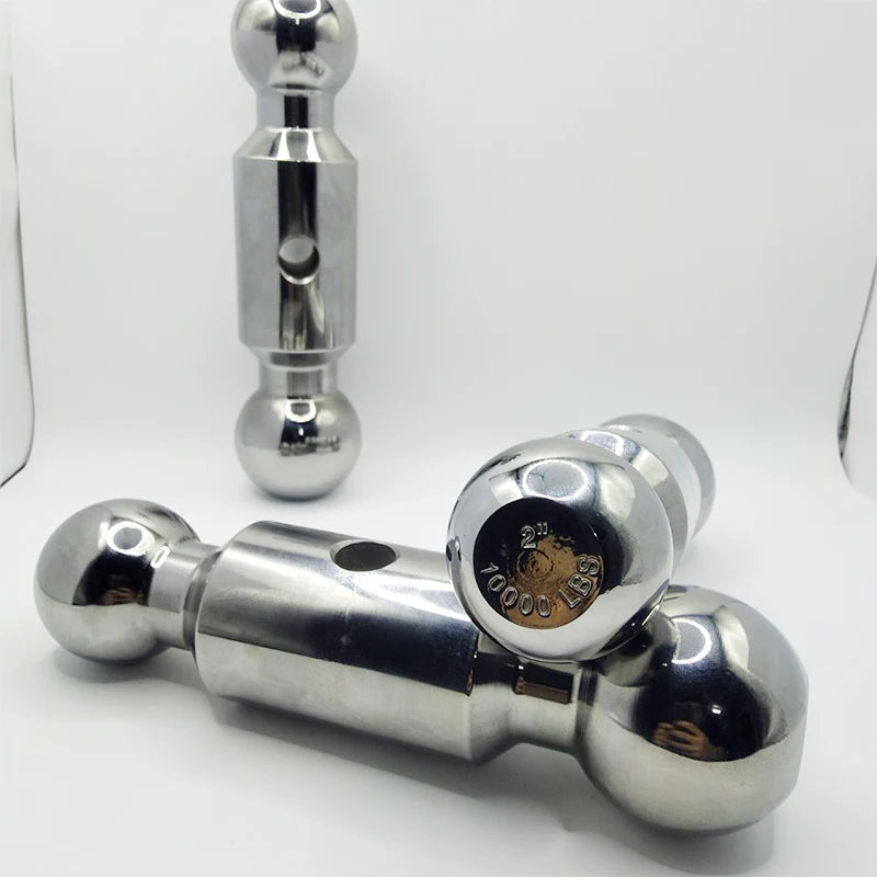 Trailer Ball With Double Ball Heads 2-5/16inch and 2inch for Attach Trailer 5