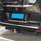 Vito V260L MPV Car Trailer Steel Rear Bumper 8000LBS Towing Bar Refit Tow Hook Trailer Hitch Camp Trailer Accessories 5