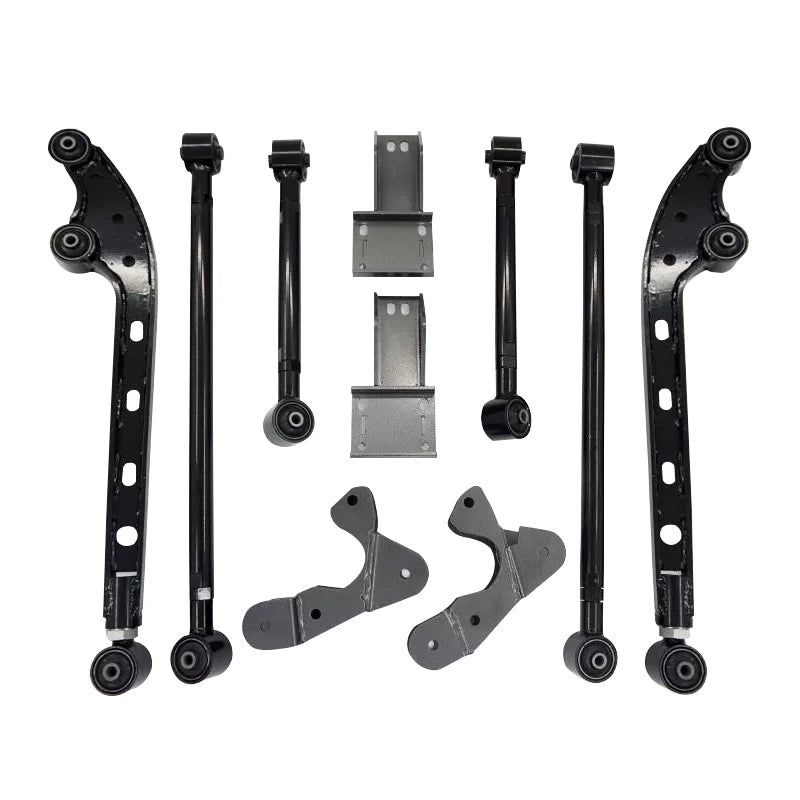 Fits Suzuki JIMNY Guan Dao Swing Arm Four-bar Linkage Modification Rear Axle Rod Thrust Rod Trailer Hitch Car Accessories 1