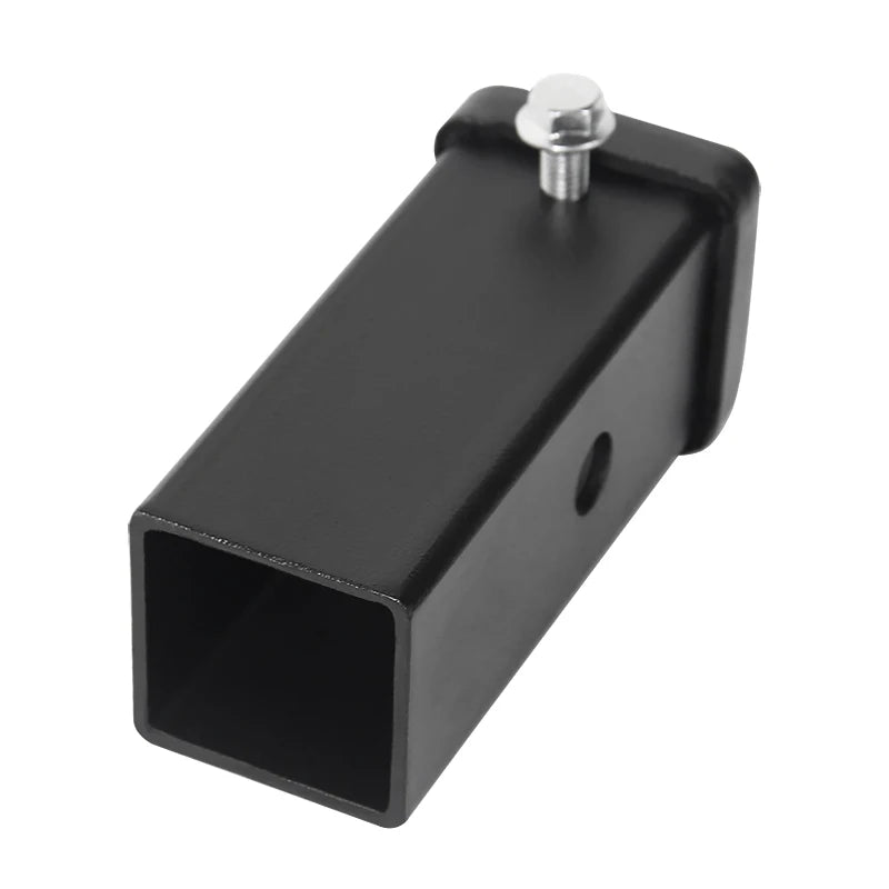 Welding Style Rear Towing Square Mouth Extension Rod Tow Hook Connector Trailer Hitch Camp Trailer Car Accessories 4