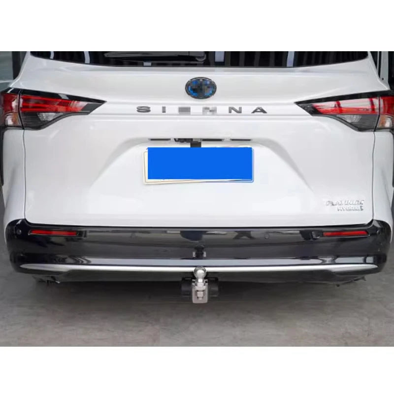 For Toyota Sienna MPV Steel Trailer Rear Bumper Parts Car Tow bar Towing Hook Vehicle Trailer Hitch Accessories Coupling Device 6