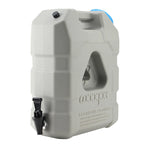 21L Portable Rotomold Plastic PE Outdoor Water Tank with Tap Outdoor Storage Bucket Water Barrel Trailer Hitch Car Accessories 3