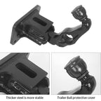 For Benz G-Class G500 Base Tow Hook Parts Trailer Hitch Accessories Non-destructive Installation Offroad G450 Towing Hook Base 4