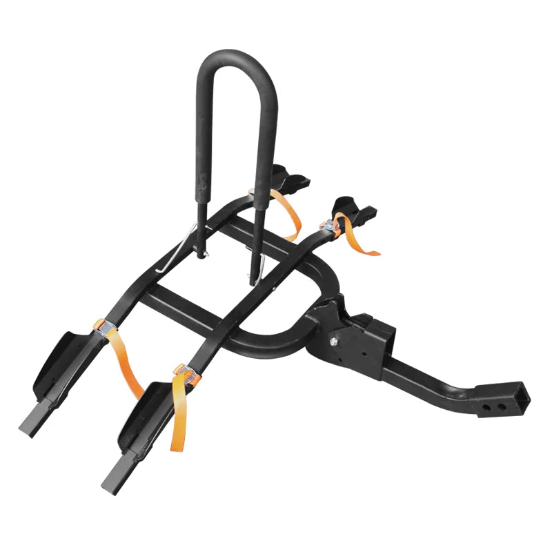 Foldable Bike Car Transport Racks Multiple Bike Car Carrying Square Mouth Quick Insertion Rear Hanging Trailer Hitch Accessories 1