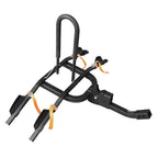 Foldable Bike Car Transport Racks Multiple Bike Car Carrying Square Mouth Quick Insertion Rear Hanging Trailer Hitch Accessories 1