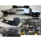 For Great Wall King Kong Cannon Winch Mounting Rack Holder Front Bumper Winch Tray Bracket Trailer Hitch Frame Car Accessories 5