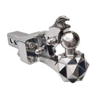 Trailer Stainless Steel Towing Hook Match 2inch Receiver Eagle Head Design Refit Parts Trailer Hitch Arm Camping Car Accessories 6
