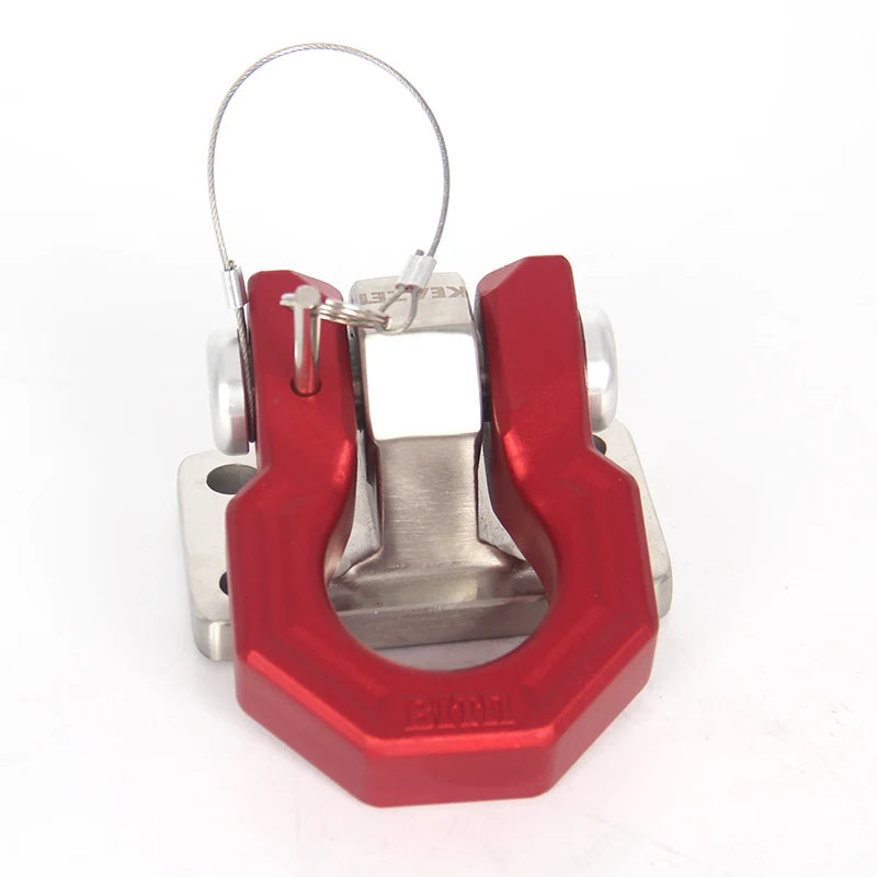 Universal Hole Spacing Stainless Steel Base With 7075 Aluminum Alloy U-Shackle Trailer Hitch Parts & Accessories 6