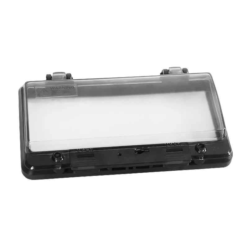 New Haval H9 Exclusive Rear Air Button Protection Cover Non-Destructive Install High Quality Trailer Hitch Camp Trailer 3