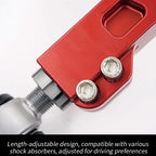 Fits for PAJERO V73 Adjustable Suspension Upper Control Arm Trailer Hitch Uniball Billet Aluminum Upper Swing Arm Accessories 6