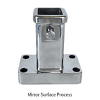 Stainless Steel Towing Square Mouth Base with 2inch Receiver for Tank400 and New Tank300 Trailer Hitch Base Car Accessories 2