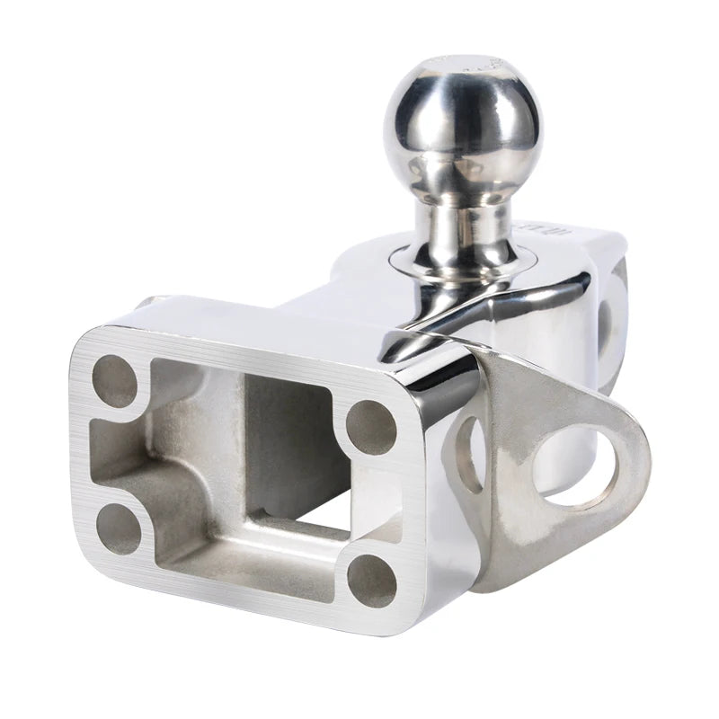 Stainless Steel Trailer Hitch Detachable U-shape Shackle With Ball Towing Off-road Refit Parts Tow Hook Accessories 4