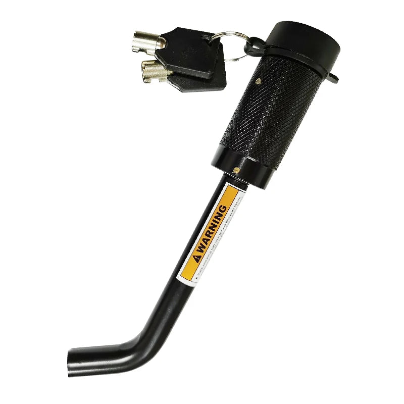 5/8 Inch L-Type Trailer Lock Pin Heavy Duty Carbon Steel Hitch Pin Anti-Theft Towbar Security Pin for 2 Inch Receiver Car Parts 2