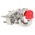 New High Quality Stainless Steel 7000lbs Capacity Trailer Ball Hook Refit Parts Hitch Camp Car Accessories for LAND 1