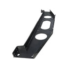 Steel Trailer Winch Tray Bracket for GX460 Front Bumper Parts Winch Mounting Rack Holder Trailer Hitch Frame Car Accessories 2