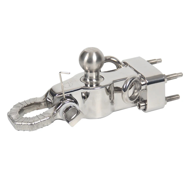 Trailer Hitch Shackle Hook for Land Cruiser Stainless Steel Material Tow Hook Off-road Refit Parts & Accessories 5