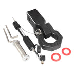 33000LBS Trailer Hitch 7075 Aluminum Forging Trailer Arm Detachable Shackle Off-road Refit Tow Hook Towing Accessories 4