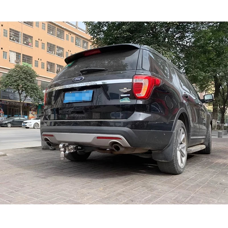 For Ford New EDGE Steel Trailer Rear Bumper Parts Car Tow bar Towing Hook Vehicle Trailer Hitch Accessories Coupling Device 6