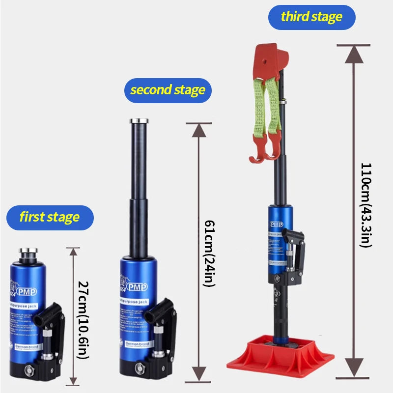 Hydraulic Bottle Jack With Desert Special Edition 3 Ton Car Lifting Jacks Parts Auto Repair Tools Bottle Jack Trailer Hitch 3